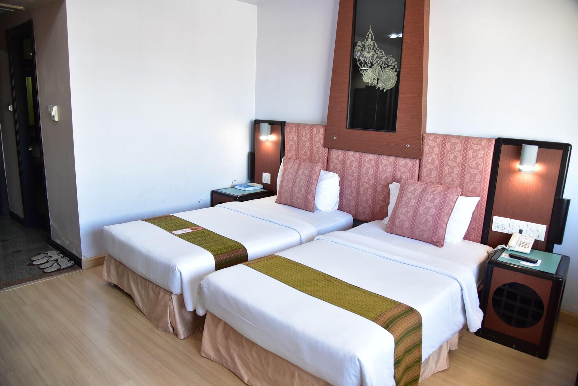 Bp Grand Tower Hotel Hat Yai Zewnętrze zdjęcie